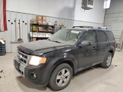 Carros con verificación Run & Drive a la venta en subasta: 2012 Ford Escape Limited