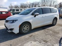 Salvage cars for sale at Rogersville, MO auction: 2017 Chrysler Pacifica Touring L