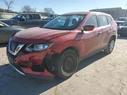 Nissan salvage cars for sale: 2017 Nissan Rogue S