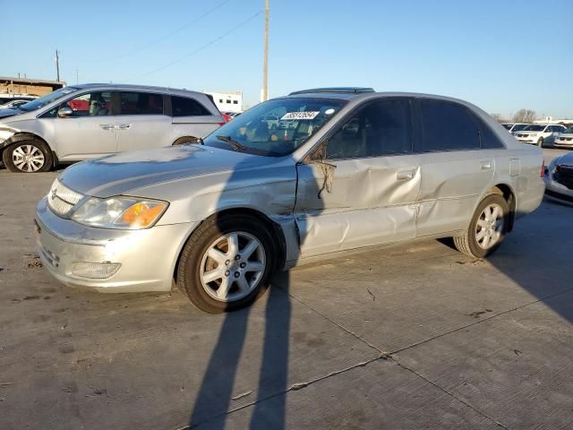 2002 Toyota Avalon XL