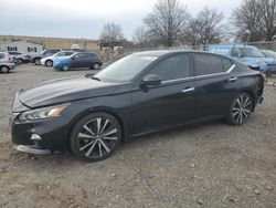 Nissan Vehiculos salvage en venta: 2019 Nissan Altima Platinum