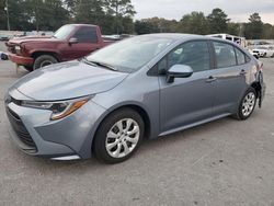 Toyota Corolla le salvage cars for sale: 2024 Toyota Corolla LE