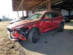 Mazda salvage cars for sale: 2018 Mazda CX-5 Touring