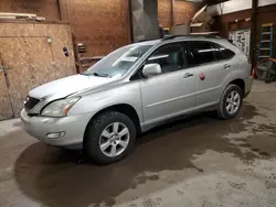 Lexus rx salvage cars for sale: 2008 Lexus RX 350