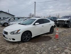 2013 Nissan Maxima S en venta en Pekin, IL