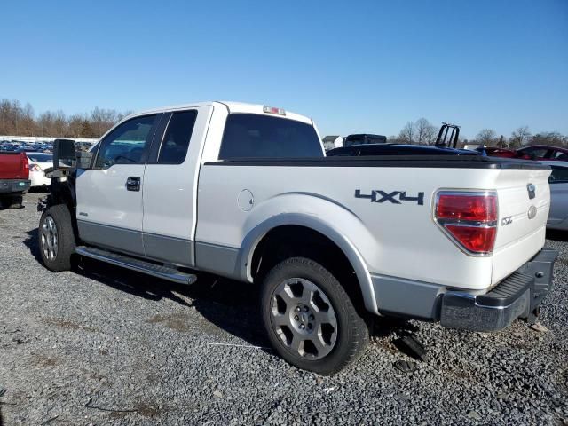 2012 Ford F150 Super Cab