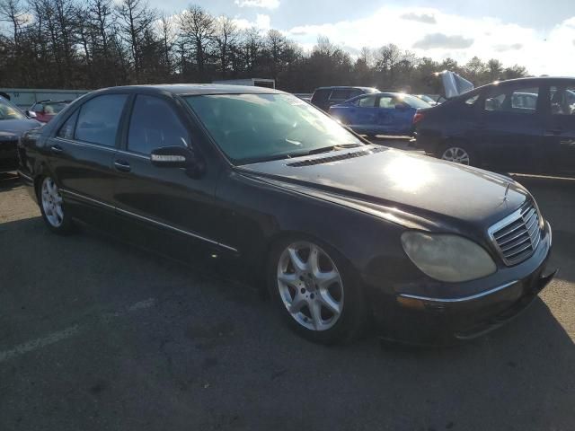 2005 Mercedes-Benz S 430 4matic