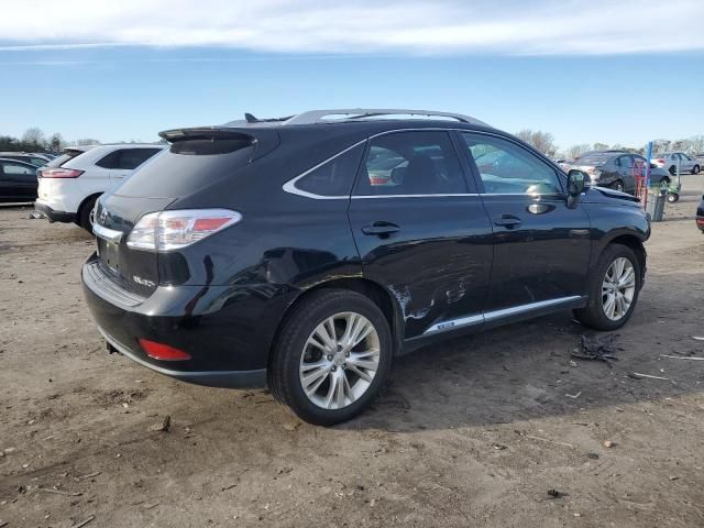 2010 Lexus RX 450H