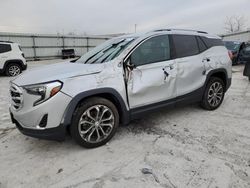 Salvage cars for sale at auction: 2018 GMC Terrain SLT