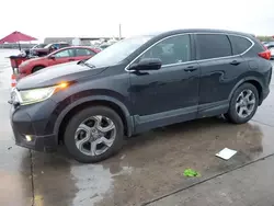 Salvage SUVs for sale at auction: 2017 Honda CR-V EXL