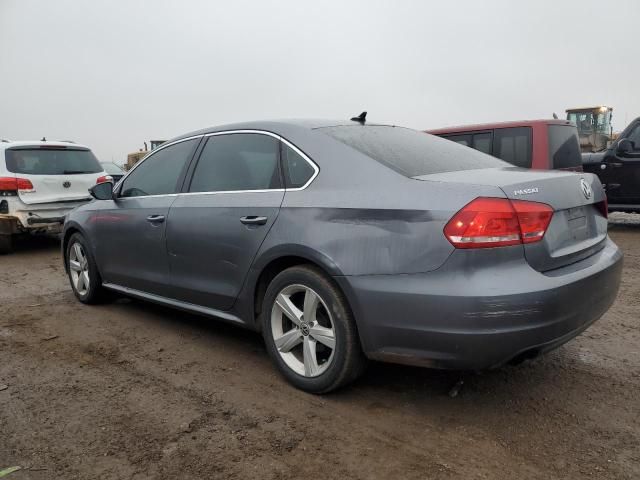 2012 Volkswagen Passat SE