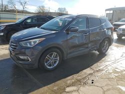 Salvage cars for sale at Lebanon, TN auction: 2017 Hyundai Santa FE Sport