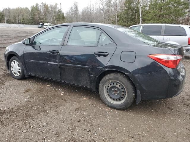 2014 Toyota Corolla L