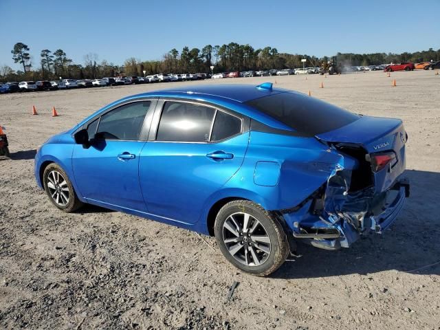 2021 Nissan Versa SV