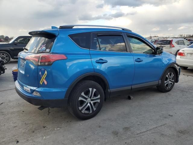 2017 Toyota Rav4 LE