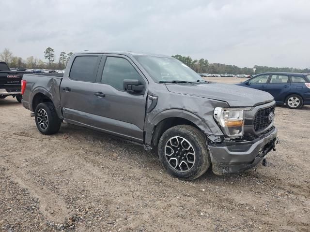 2022 Ford F150 Supercrew