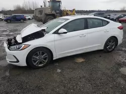 Salvage cars for sale at Arlington, WA auction: 2018 Hyundai Elantra SEL