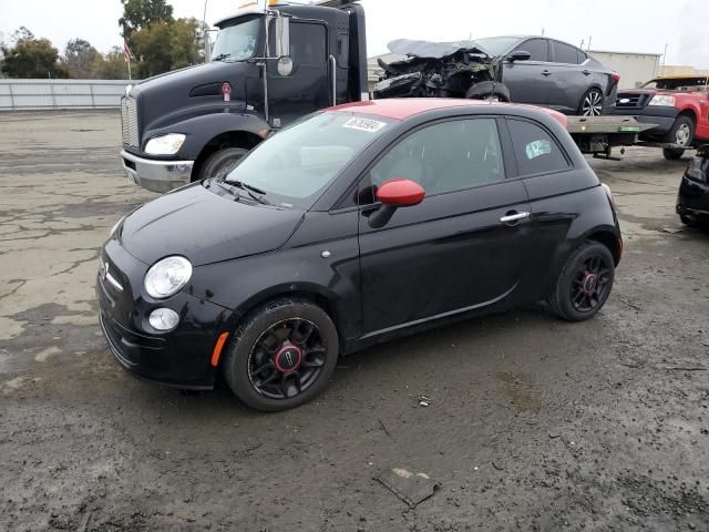 2015 Fiat 500 POP