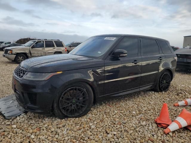 2019 Land Rover Range Rover Sport HSE