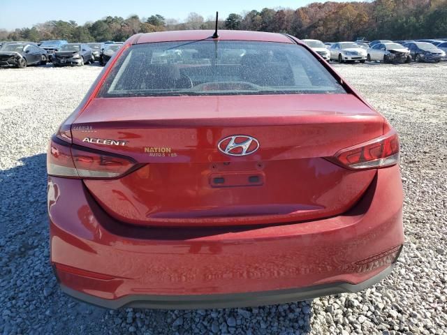 2018 Hyundai Accent SE