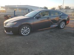 Salvage cars for sale at San Diego, CA auction: 2013 Lexus ES 300H