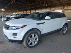 Land Rover Vehiculos salvage en venta: 2015 Land Rover Range Rover Evoque Pure Plus