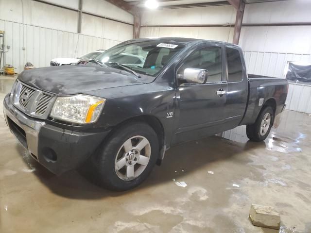 2004 Nissan Titan XE