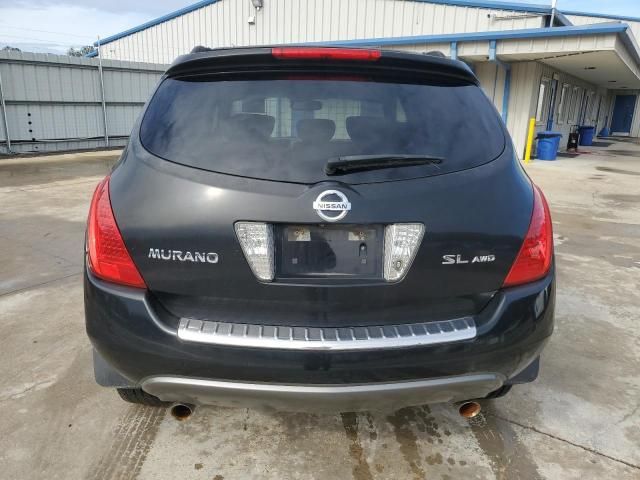 2007 Nissan Murano SL