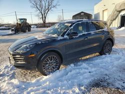 Salvage cars for sale from Copart Montreal Est, QC: 2021 Porsche Cayenne S