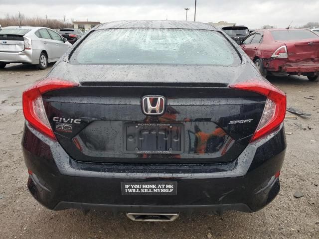 2021 Honda Civic Sport