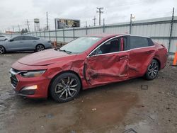 Salvage cars for sale at Chicago Heights, IL auction: 2022 Chevrolet Malibu RS