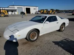 Salvage cars for sale at Lumberton, NC auction: 1991 Pontiac Firebird Trans AM