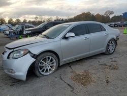 Chevrolet salvage cars for sale: 2012 Chevrolet Malibu LTZ