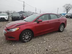 Lots with Bids for sale at auction: 2017 Ford Fusion S