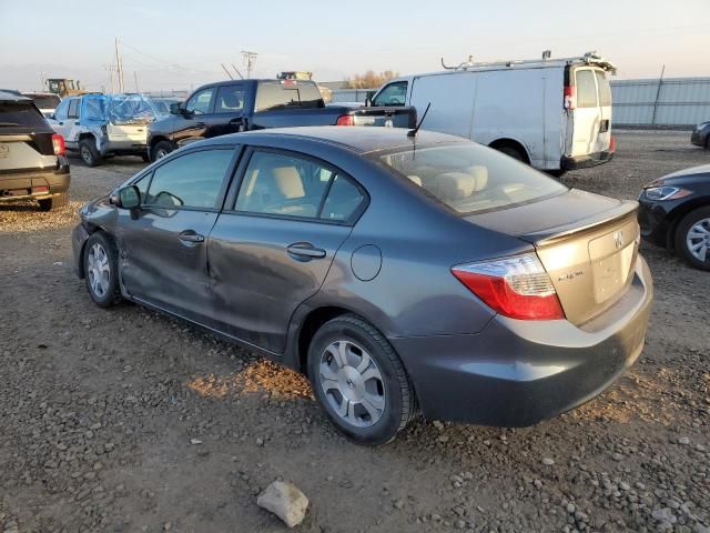 2012 Honda Civic Hybrid