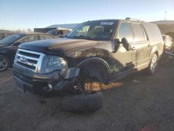 Salvage cars for sale at Brighton, CO auction: 2014 Ford Expedition EL Limited