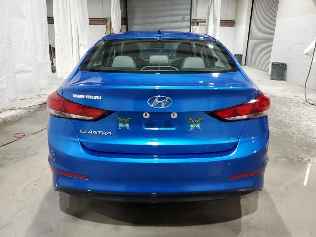 2018 Hyundai Elantra SEL