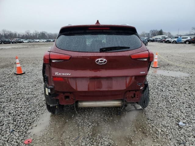 2019 Hyundai Tucson Limited