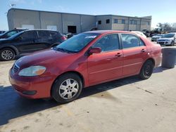 2005 Toyota Corolla CE en venta en Wilmer, TX