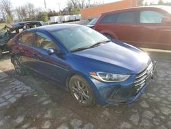 Vehiculos salvage en venta de Copart Bridgeton, MO: 2017 Hyundai Elantra SE