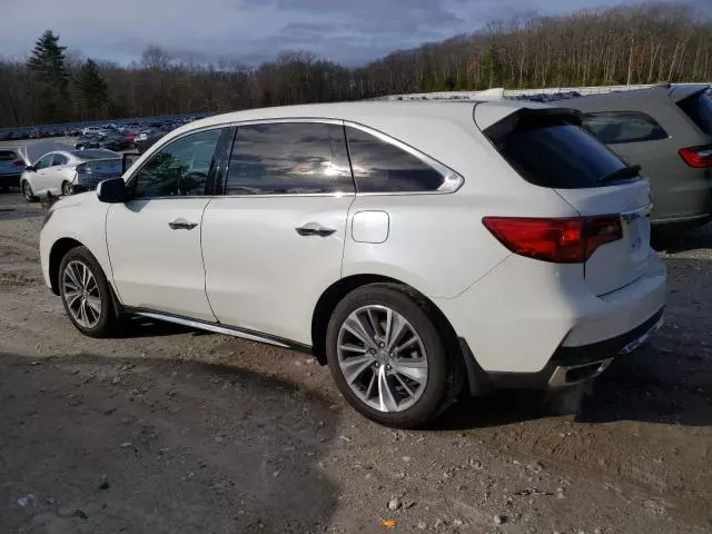 2017 Acura MDX Technology