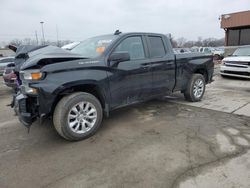 Salvage cars for sale from Copart Fort Wayne, IN: 2021 Chevrolet Silverado K1500 Custom