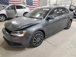 Salvage cars for sale at Columbia, MO auction: 2011 Volkswagen Jetta SE