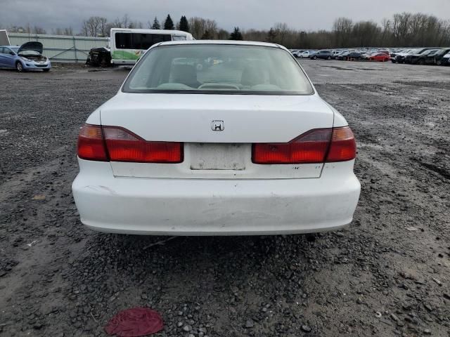 1999 Honda Accord LX