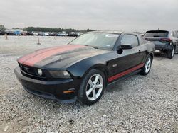 Salvage cars for sale at Houston, TX auction: 2011 Ford Mustang GT