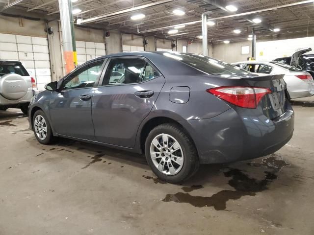 2016 Toyota Corolla L