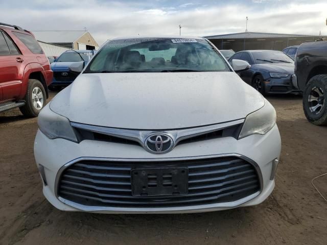 2016 Toyota Avalon XLE