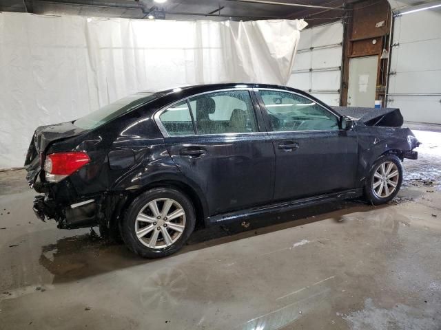 2010 Subaru Legacy 2.5I Premium