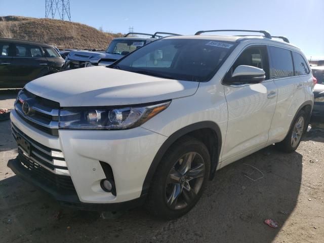 2017 Toyota Highlander Limited