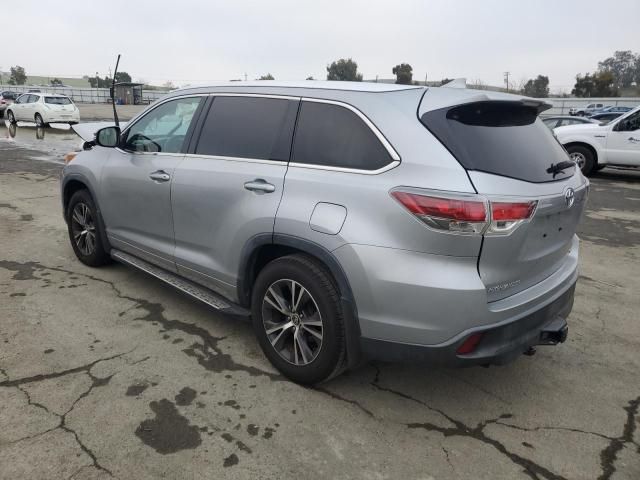 2016 Toyota Highlander XLE